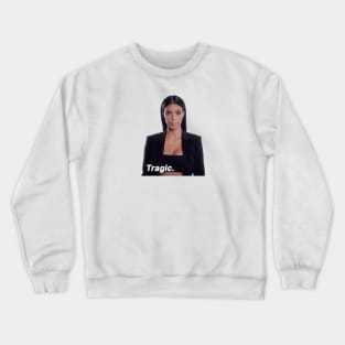 Kim Kardashian- Tragic Crewneck Sweatshirt